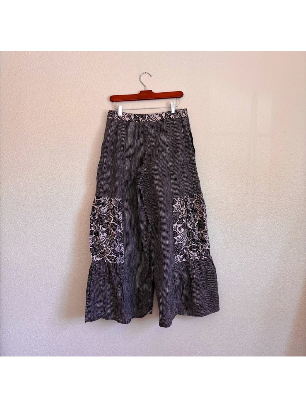 Anthropologie oceana bloomingprint pants - Picture 4 of 6